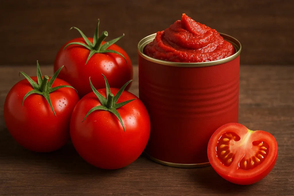 Key Features of High-Quality Export Tomato Paste